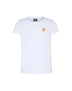 Футболка с вышитым логотипом, цвет weiss Polo sylt