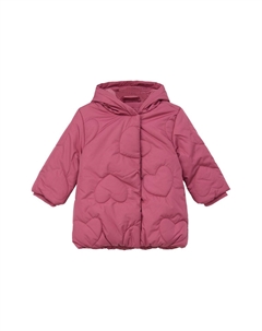 Зимнее пальто MIT HERZ, цвет pink S.oliver