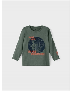 Блуза стандартного кроя, зеленый Name it