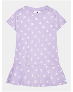 Платье на каждый день, стандартного кроя, фиолетовый Champion