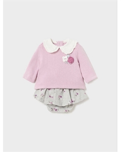 Блуза стандартного кроя, фиолетовый Mayoral