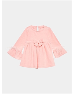 Элегантное платье обычного кроя, розовый Jamiks