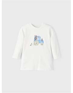 Блуза стандартного кроя, белый Name it