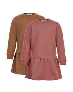 Повседневное платье LS 2-PACK, цвет canyon rose Minymo®