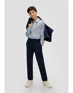 Рубашка POPELINE, цвет weiß S.oliver