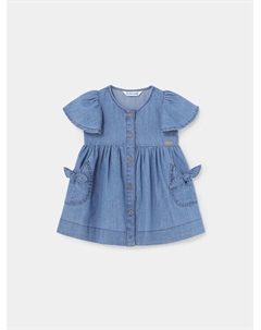 Летнее платье стандартного кроя, синий Mayoral