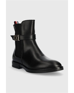 Ботинки челси, черный Tommy hilfiger