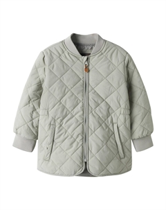 Межсезонная куртка NMFMarlin, серый Name it