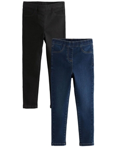 Облегающие джинсы, цвет Blue denim/Black Next