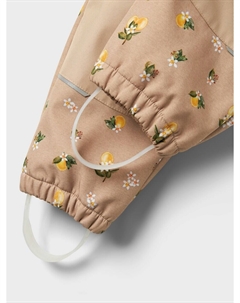 Обычные спортивные брюки NMFAlfa08, серо-коричневый Name it