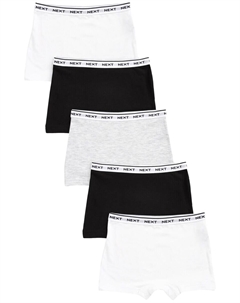 Трусы, цвет Light grey/Black/Off white Next