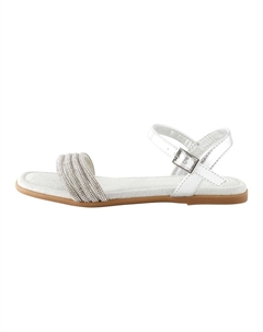 Сандалии, серебряный Next