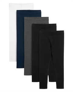 Узкие леггинсы, цвет marine blue/mottled grey/Black/White Next