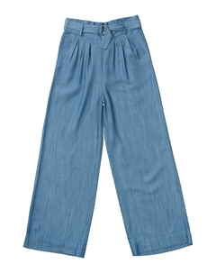 Широкие брюки, светло-синий Staccato