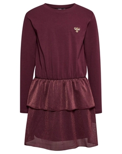 Спортивное платье, красный Hummel