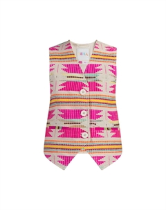 Жилет, розовый Izia