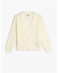 Вязаный кардиган, экрю Koton