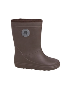 Резиновые сапоги Thermo, темно-коричневый Celavi