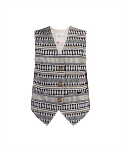 Жилет, бежевый Izia