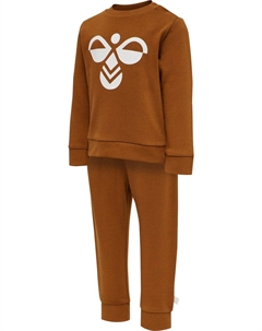 Спортивный костюм, коричневый Hummel