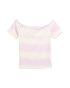 Рубашка, сиреневый Tom tailor