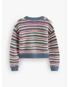 Вязаный кардиган, синий Next