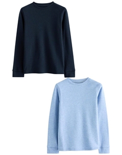 Рубашка, темно-синий/светло-синий Next