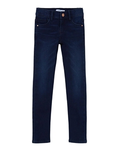 Узкие джинсы Polly, синий деним Name it