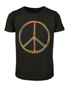 Рубашка Peace, черный Merchcode