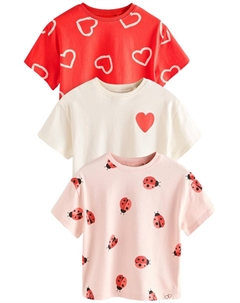 Рубашка, цвет Pink/Red Next