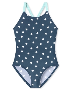 Купальник  Aqua Kids Girl, ночной синий Schiesser