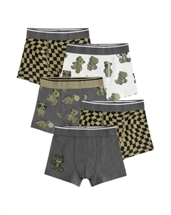 Трусы, цвет Dark grey/Khaki/White Next