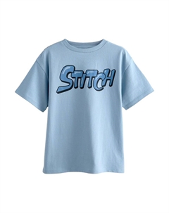 Рубашка Disney Lilo and Stitch, цвет Blue/Dark blue Next