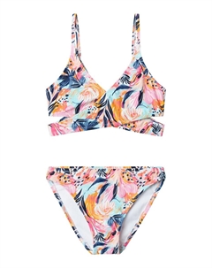 Треугольное бикини NKFZISLAS, белый Name it