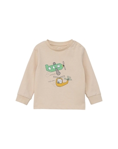 Рубашка, бежевый S.oliver