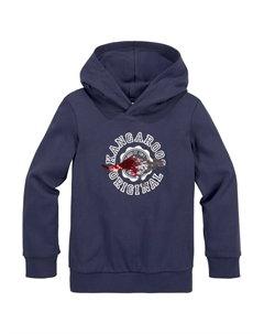 Толстовка, морской синий Kangaroos