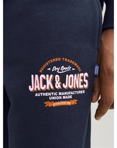 Зауженные брюки, темно-синий Jack & jones junior