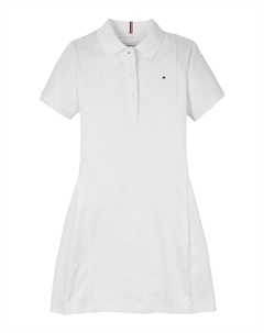 Платье, белый Tommy hilfiger