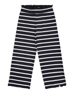 Брюки свободного кроя KMGSADIE, темно-синий Only mini