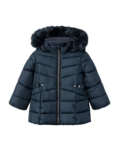Зимняя куртка NMFMerethe, темно-синий Name it