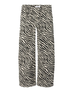 Широкие брюки, черный деним Name it