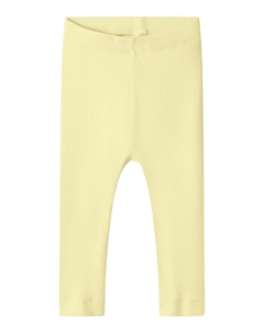 Узкие леггинсы NBNKAB, цвет Pastel yellow Name it