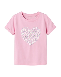 Рубашка NMFVIX, розовый Name it