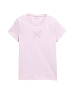 Рубашка, цвет Plum/Light purple Tom tailor