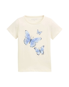 Рубашка, цвет White/Wool white Tom tailor