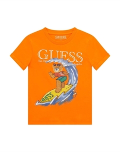 Рубашка, оранжевый Guess