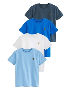 Рубашка, цвет Blue/marine blue/Light blue/White Next