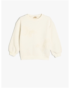 Толстовка, экрю Koton