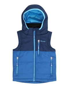Жилет Narvik, цвет Blue/Navy Trollkids