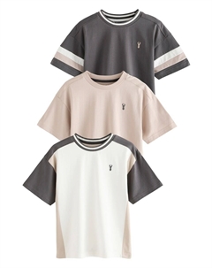 Рубашка, цвет Beige/Anthracite/Off white Next